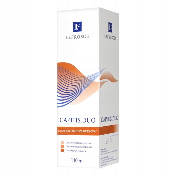 capitis duo szampon opinie