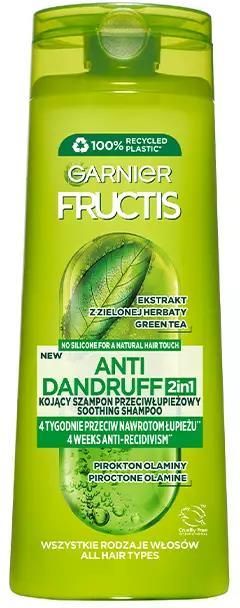 garnier fructis szampon przeciwłupieżowy szampon 2w1 na ł