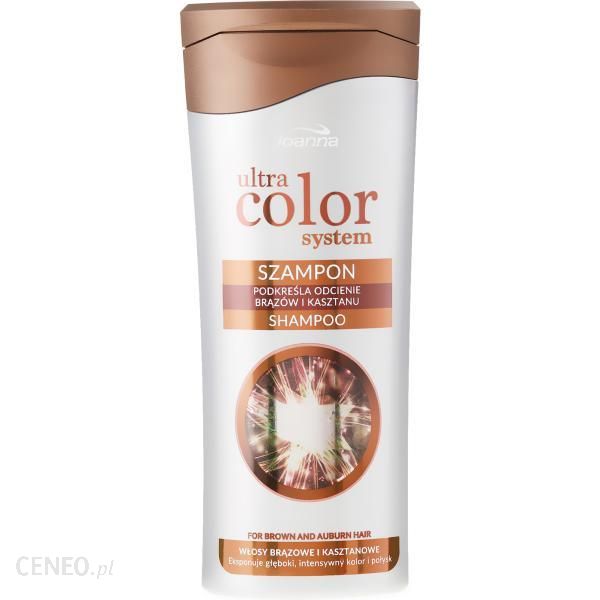 szampon do włosów farbowanych kasztanowe
