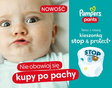 pampers pants darmowe próbki