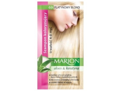 marion color szampon koloryzujący 78 opalizujący blond