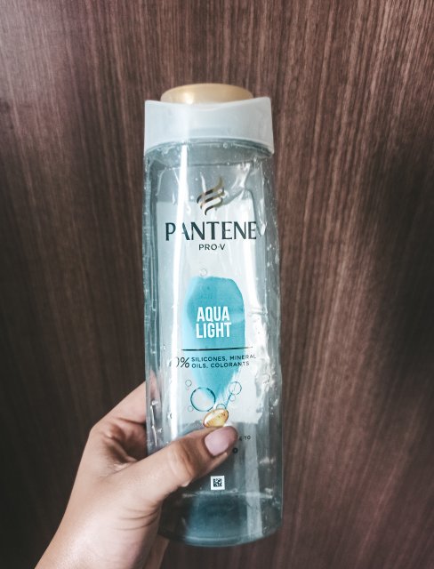 szampon pantene przezroczysty