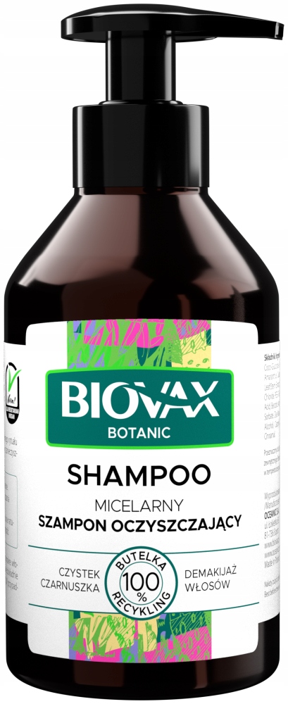 szampon bez chemii biovax