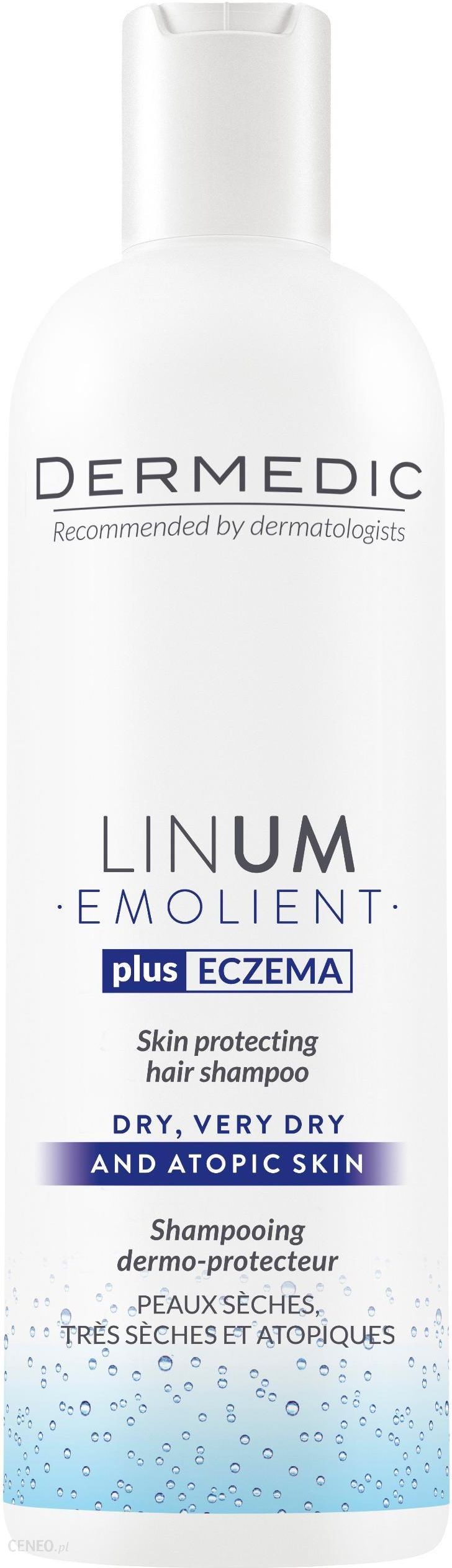 dermedic emolient linum szampon skład