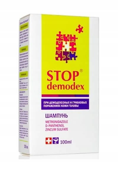 szampon stop demodex skład