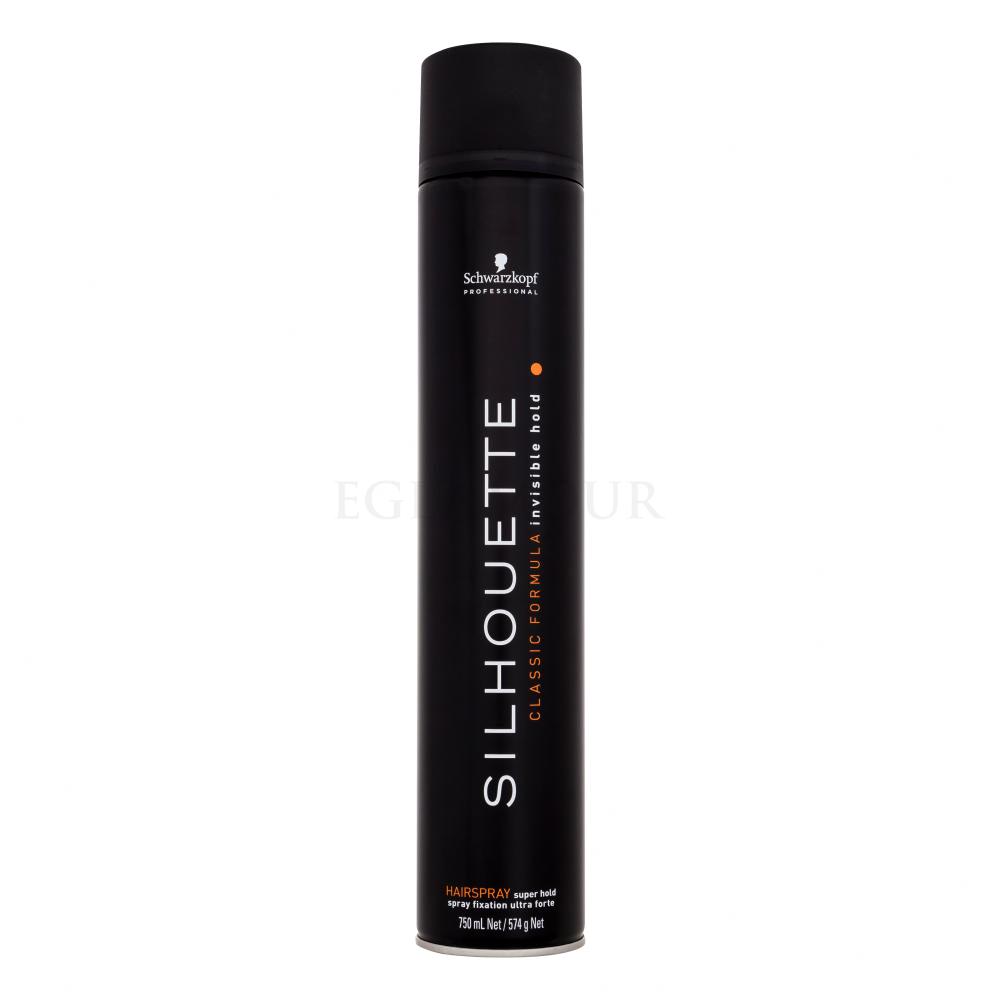 schwarzkopf silhouette lakier do włosów 750 ml kwc