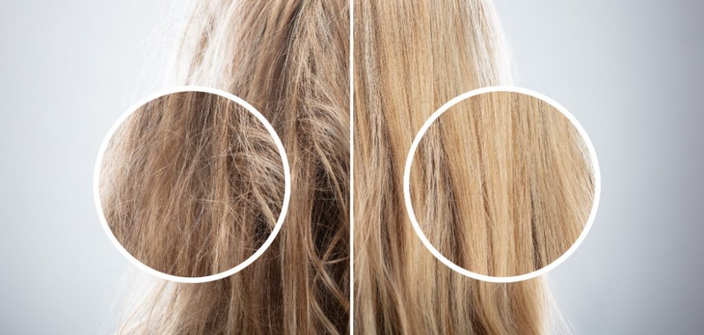 odżywka do włosów na zniszczone włosy które się często plączą