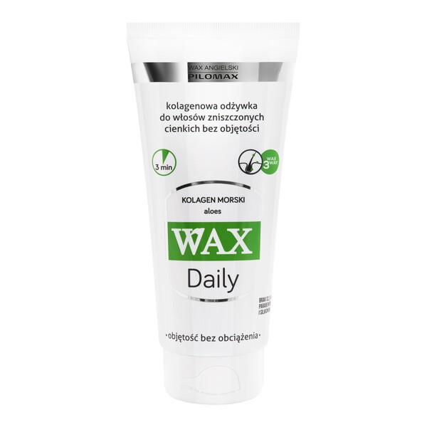 pilomax wax daily mist odżywka do włosów jasnych