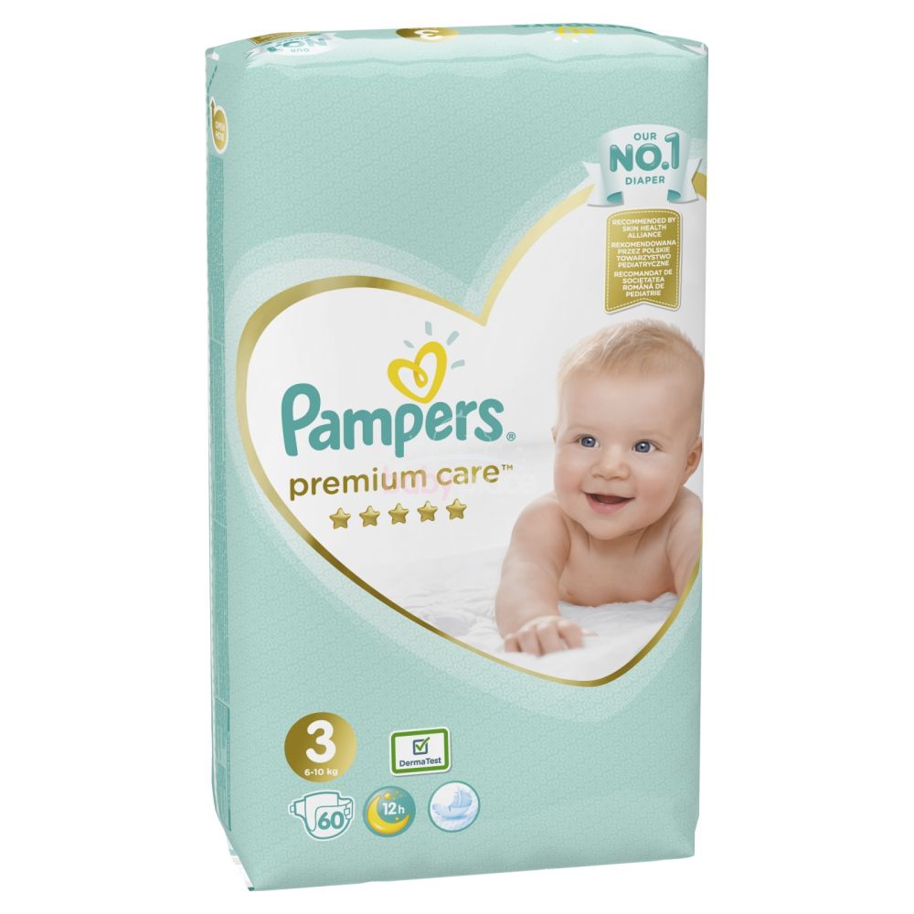 pampers premium care drymax midi 3