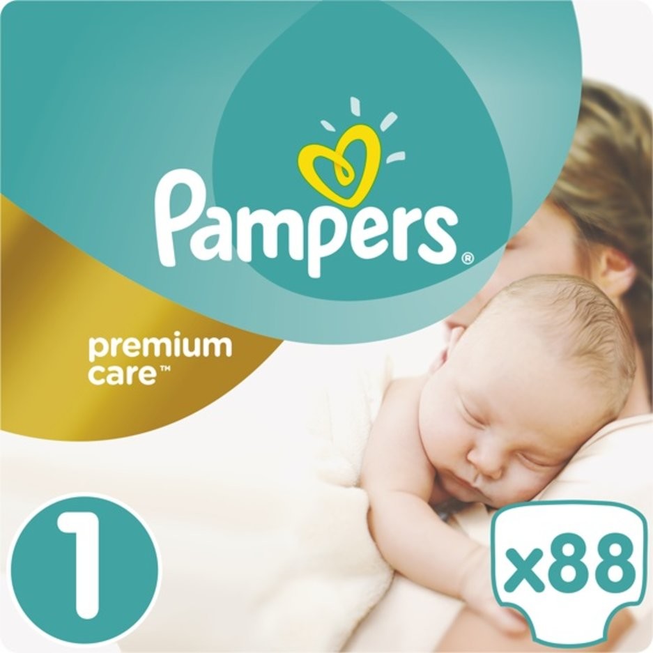 pampers 1 premium care 88