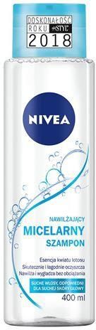 nivea micelarny szampon nawilżający do włosów ceneo