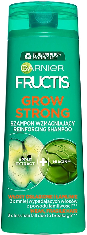 fructis szampon przeciwłupieżowy grow strong 400ml