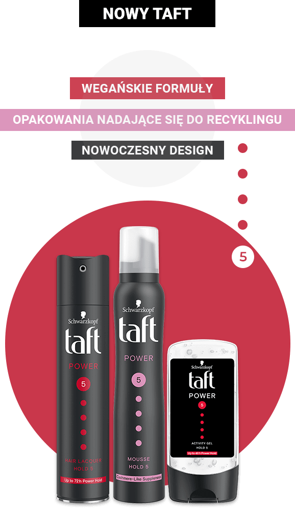 taft pure lakier do włosów rossmann