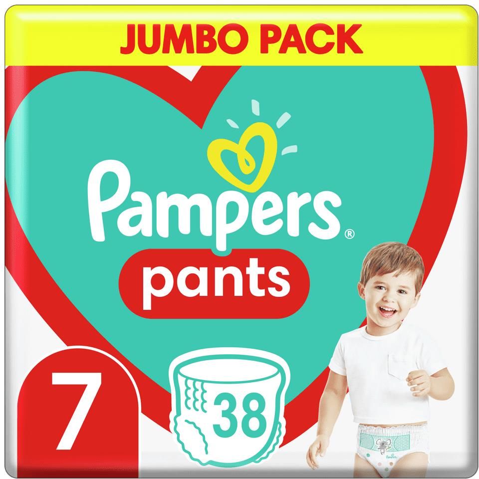 pampers pieluchomajtki 7