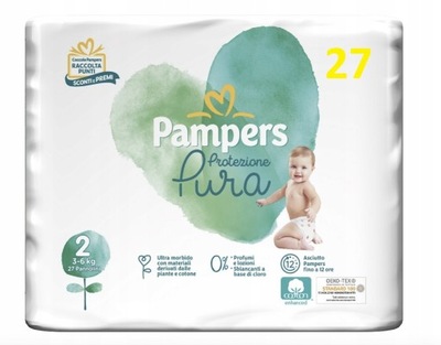 pampers pure ekologiczne