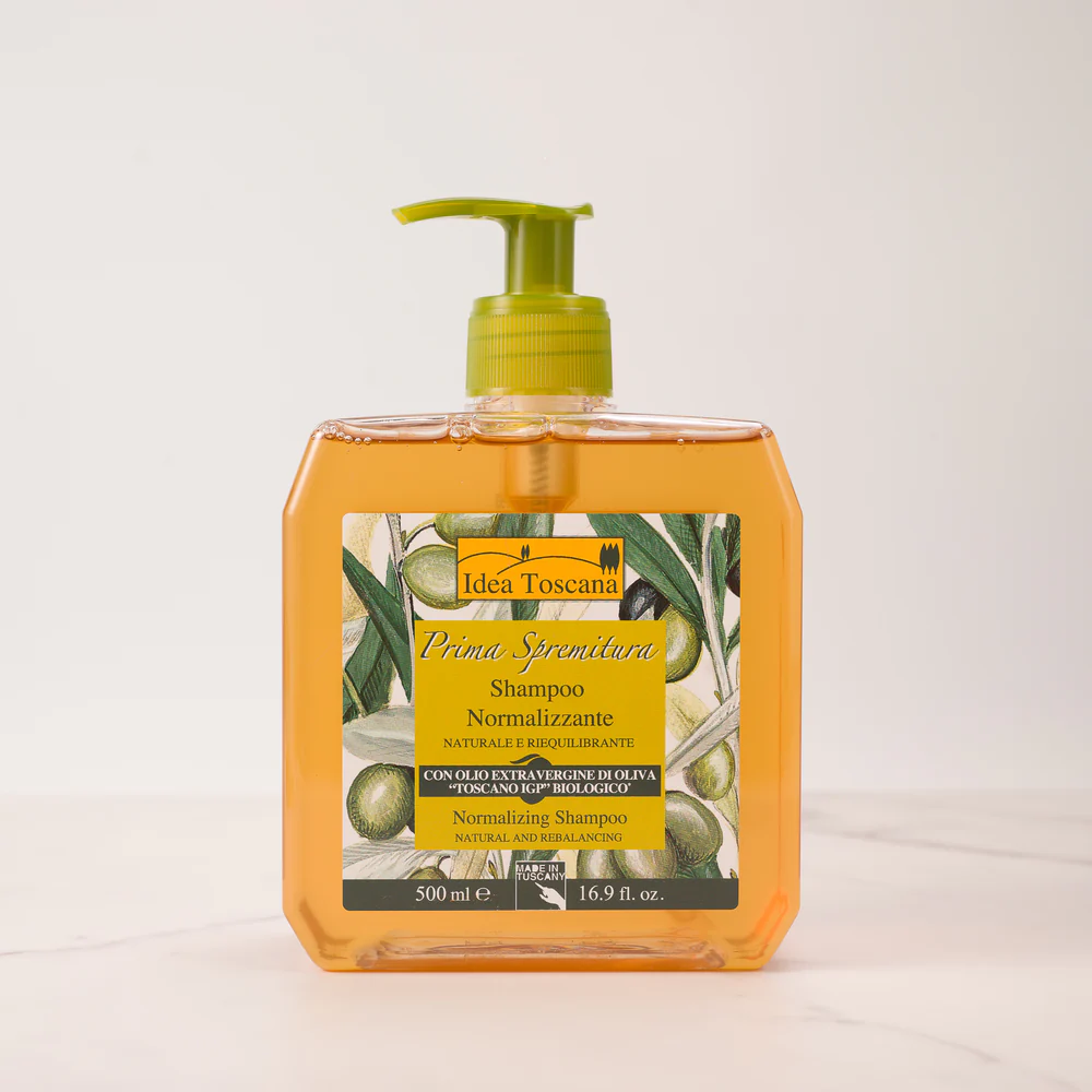naturalny szampon do włosów z oliwy toskańskiej