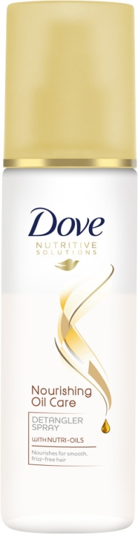 dove odżywka dwufazowa do włosów nourishing oil care