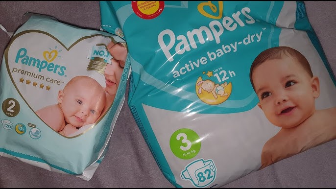 pampers premium care czy pampers new baby dry