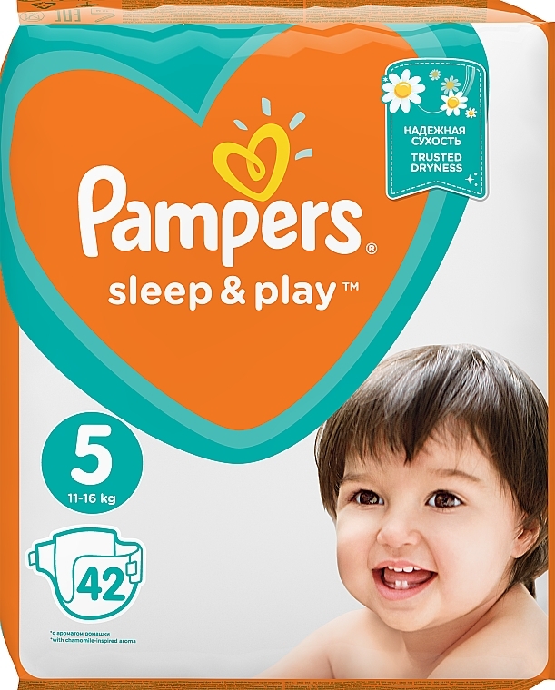 pampers sleep & play 5