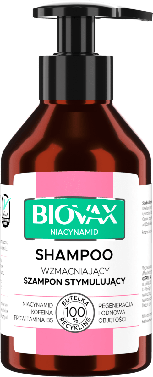 szampon z niacyna