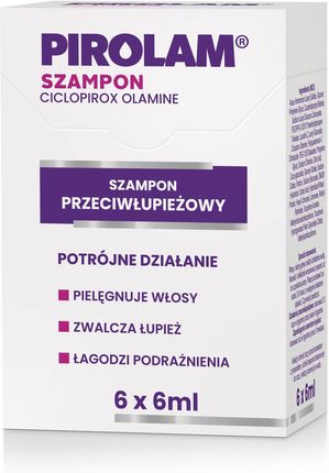 szampon pirolam saszetki