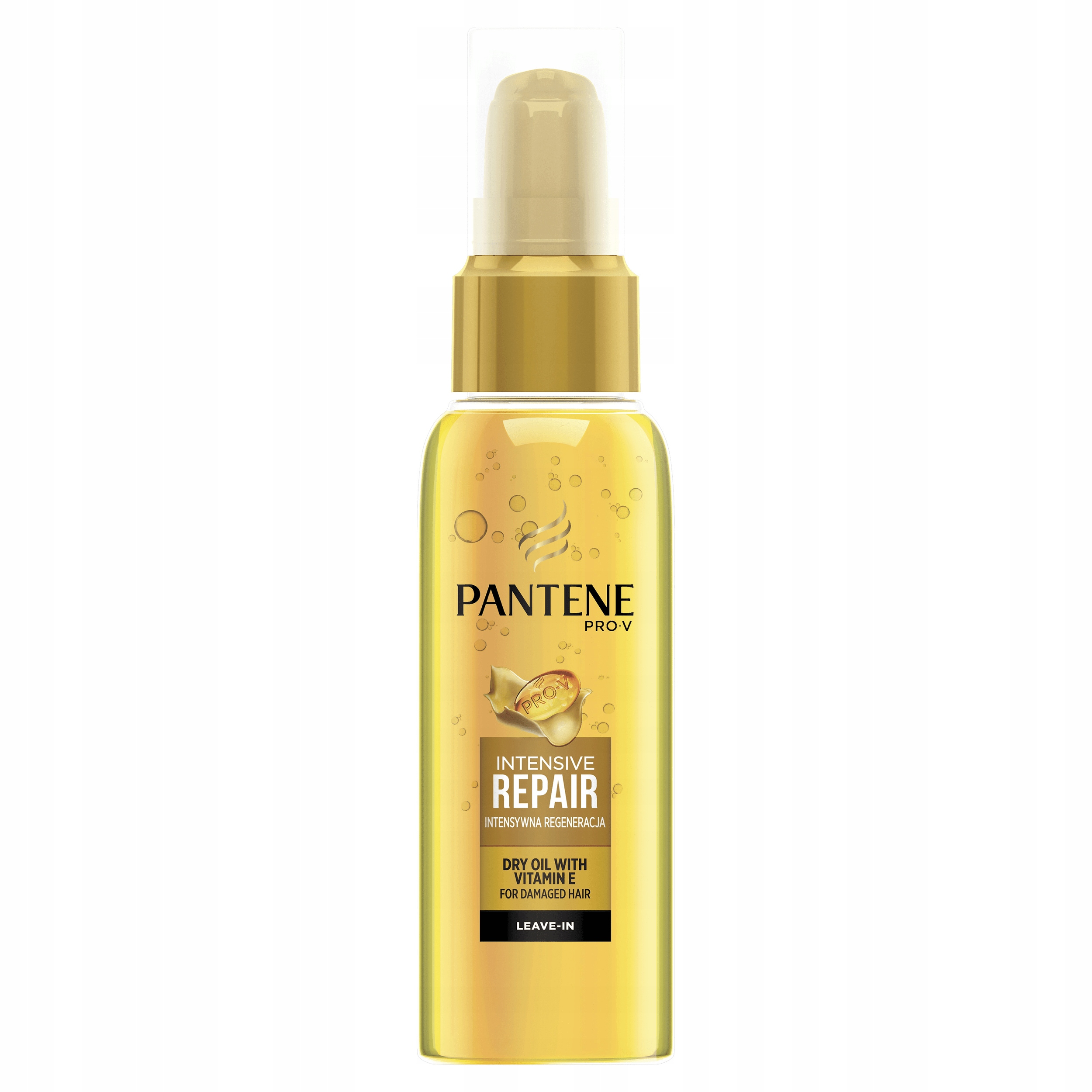 olejek do włosów pantene intensive repair