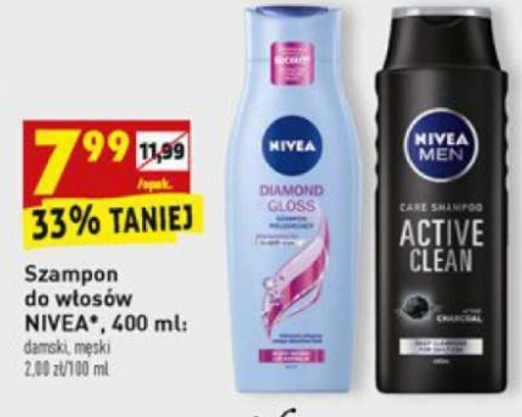 szampon nivea biedronka