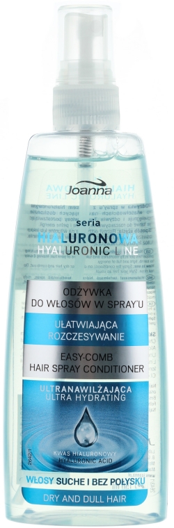 ultranawilżająca odżywka do włosów suchych i bez połyskujoanna hyaluronic line