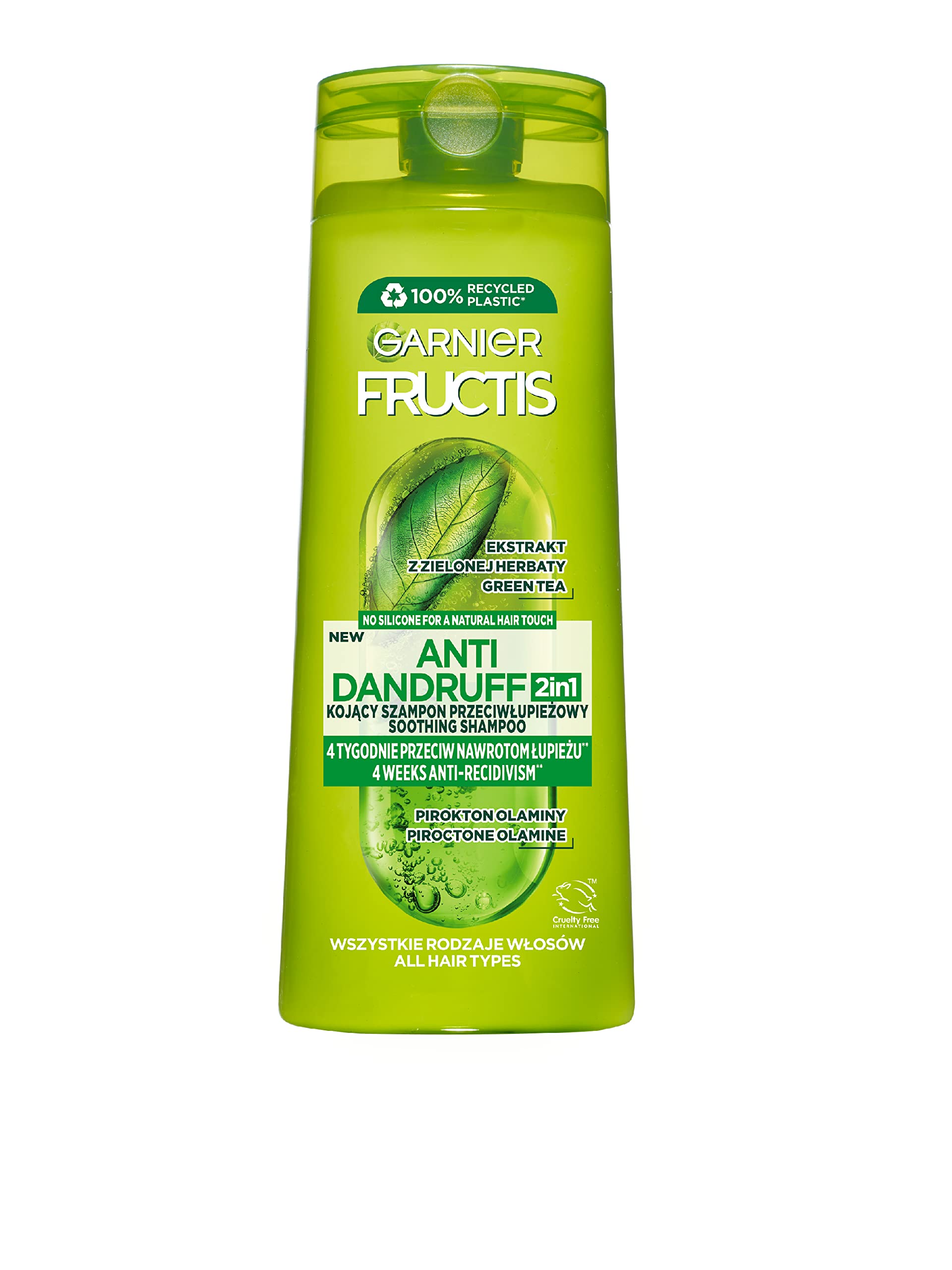 szampon garnier all naturals zielona herbata opinie