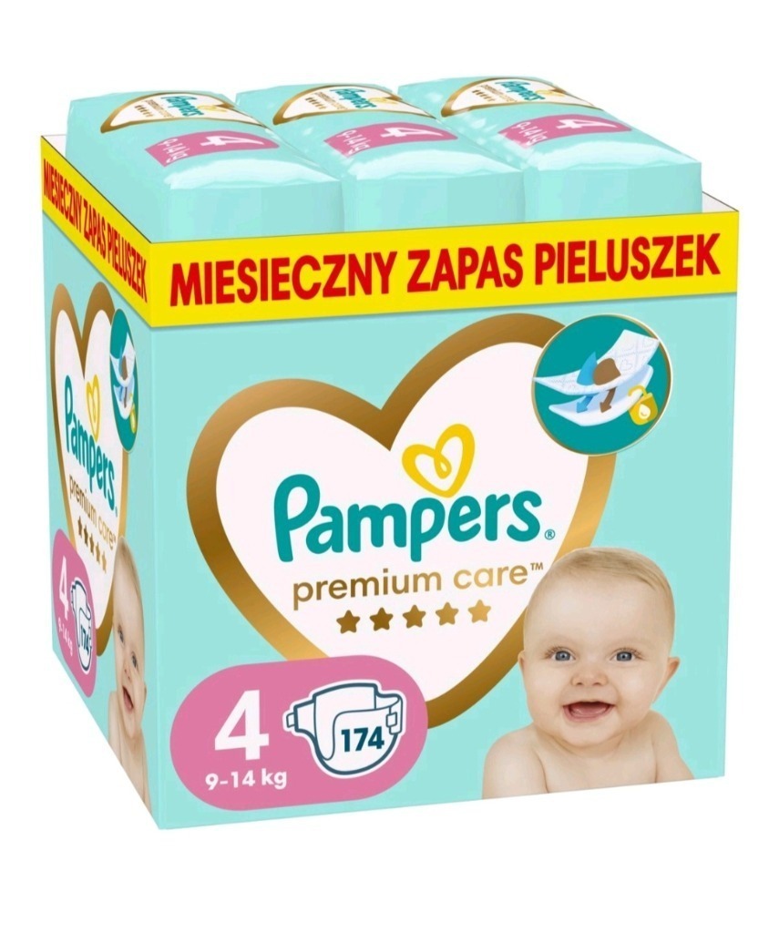 pampers 4 bialystok