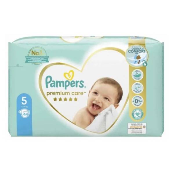 pampers premium care 5 cena