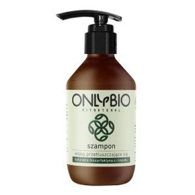 onlybio szampon micelarny do włosów przetłuszczających się