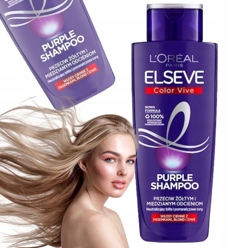 elseve szampon do włosów blond