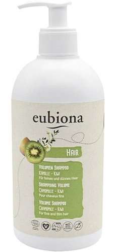 eubiona szampon zwiekszający objętość z rumiankiem i kiwi ceneo
