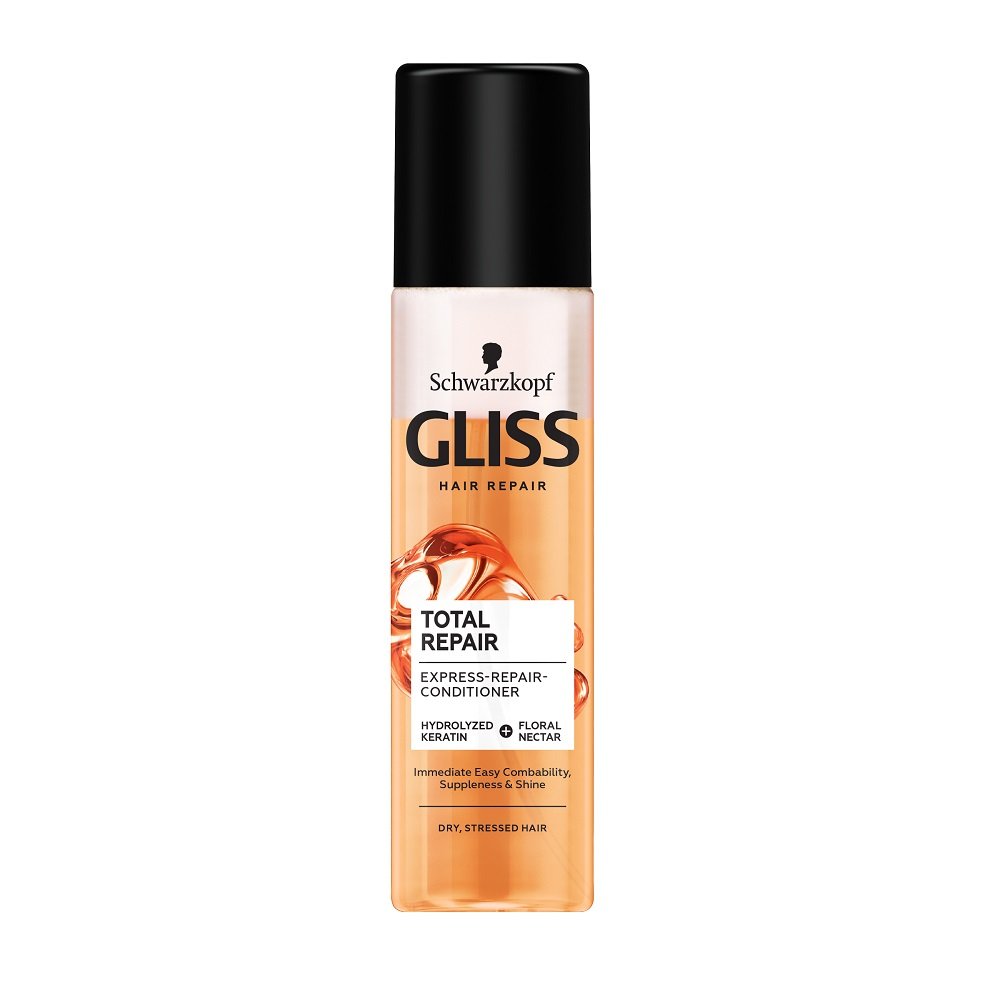 gliss kur liquid silk ekspresowa odżywka regenerująca do włosów