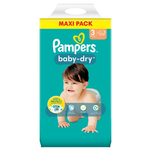 pampers 3 maxipack