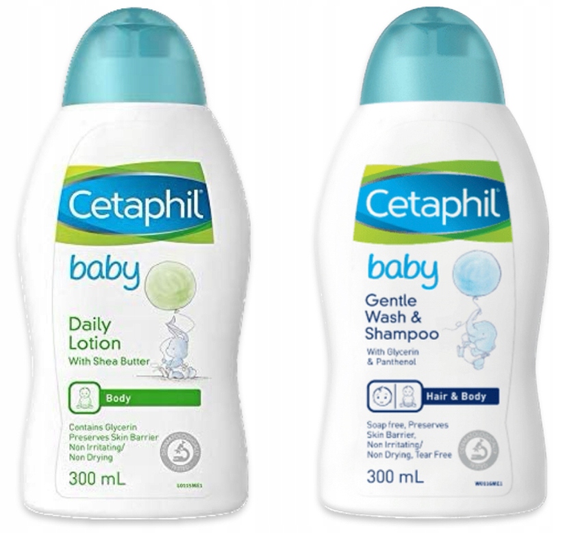 cetaphil szampon skład