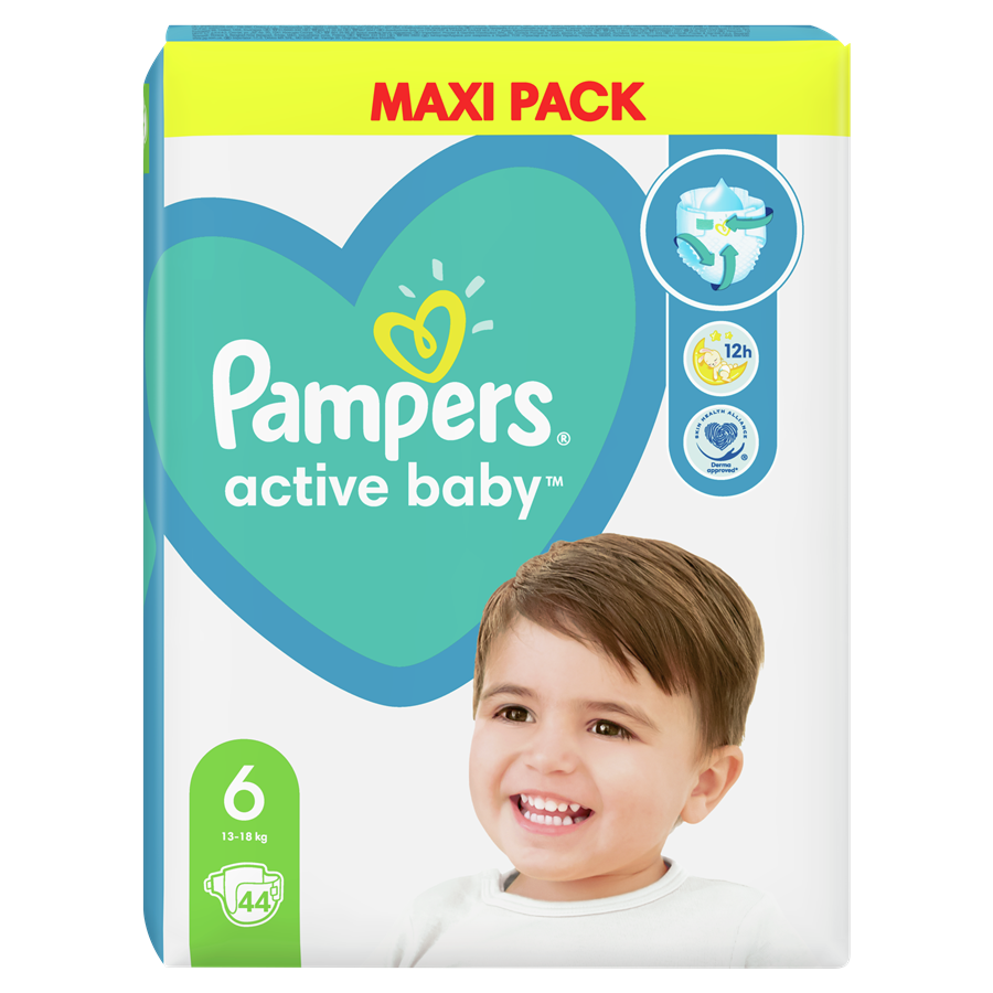 pampers pieluchy 2 4-8 kg maxi pack 80 szt