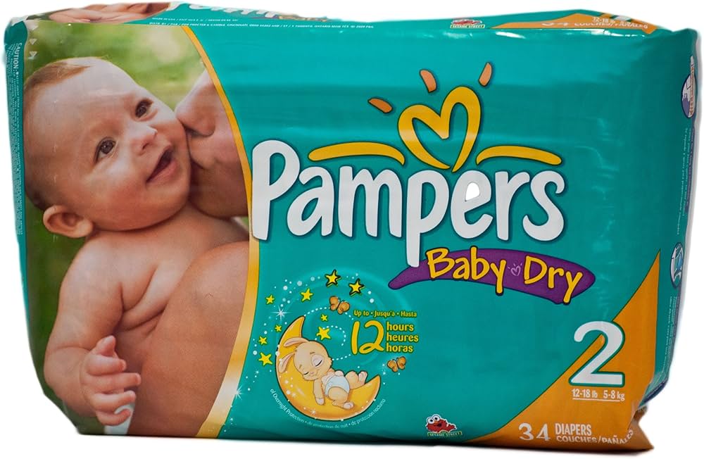 pampers 136