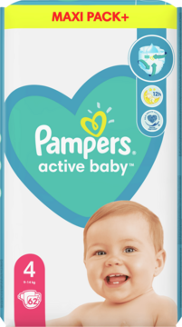 rossmann pampers activ 4