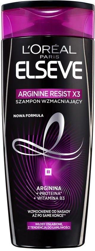 elseve arginine resist x3 szampon wzmacniający opinie