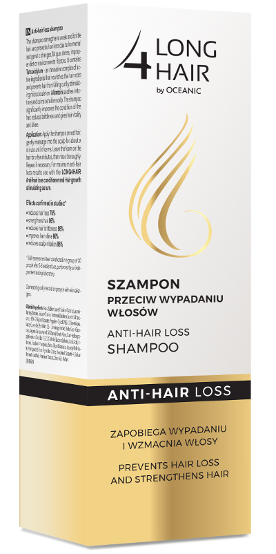 szampon na porost włosów oceanic