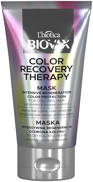 lbiotica express mask colour professional therapy odżywka do włosów 200ml