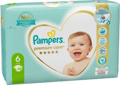 pampers premimum care rossman