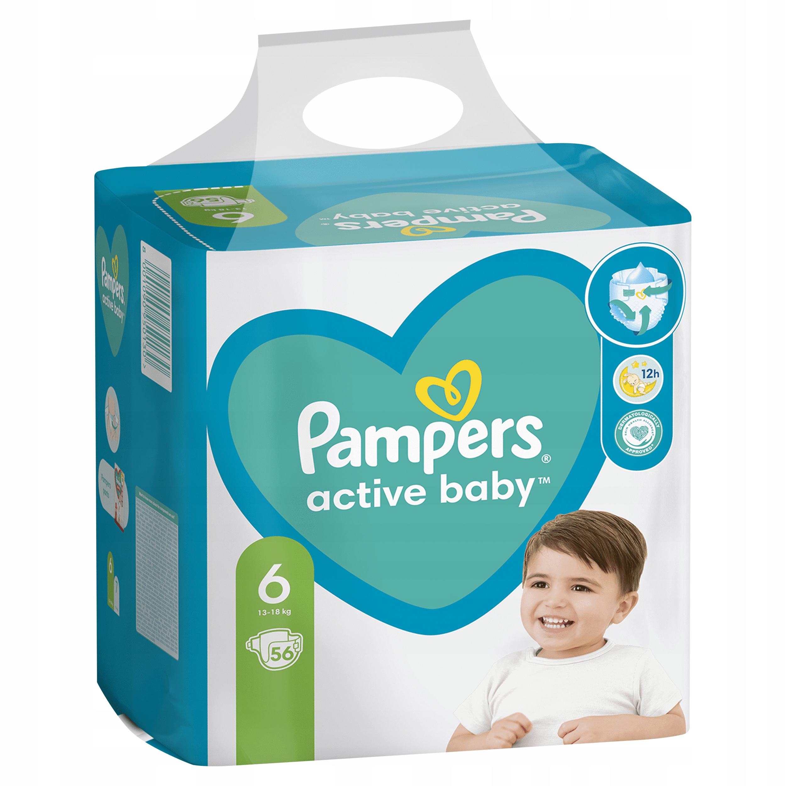 pampers 6 dla nastolatków