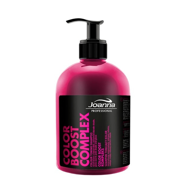 różowy szampon tonujący