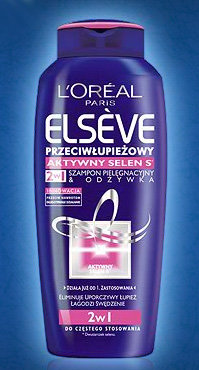 szampon loreal elseve selen