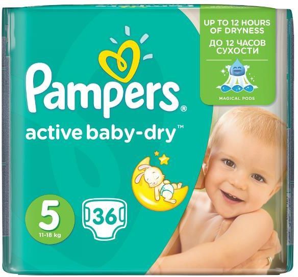 pampers active baby-dry ceneo