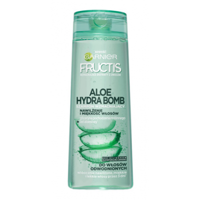 szampon do włosów fructis aloe hydra bomb opinie