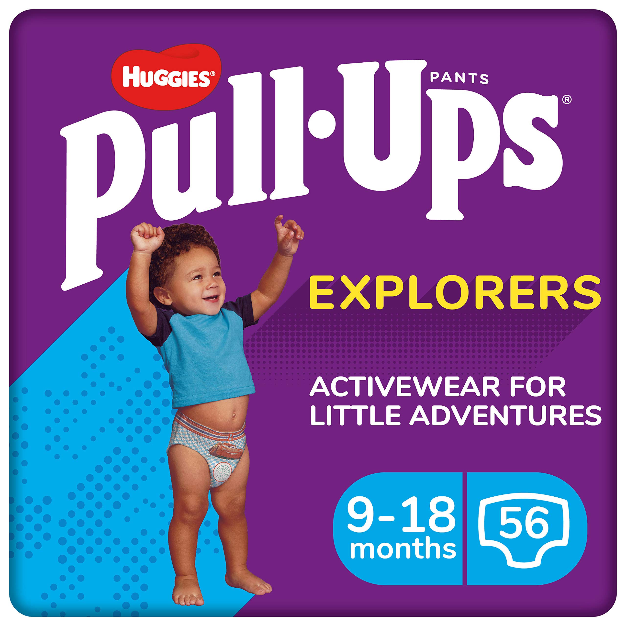 pieluszki huggies pull-ups